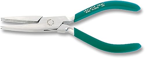 ENGINEER PZ-02 E-Ring Zange mit einer einzigartigen Nut an den Backen für Montage und Entfernen von Sicherungsscheiben, Außen-Sicherungsringe, Haltering. - Cheap-Us