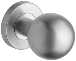 ROSTEX Edelstahl Knauf/Kugel - Drehbar - Für Türbeschläge ALBACETE und VIGO - Cheap-Us