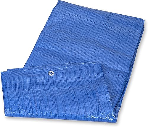 Mivos Universelle Abdeckplane/Wasserdicht Gewebeplane für Gartenmöbel, Holz/Schimmelresistent Schutzplane/Gartenplane mit Aluminiumösen - Cheap-Us