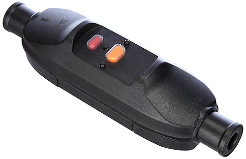 as - Schwabe Personenschutz-Zwischenschalter Schwabe 30 mA - 230 V / 16 A 45223 & Camping CEE-Adapterleitung Caravan, 1,5m H07RN-F 3G2,5, 230V, 16A, Schwarz 60486 - Cheap-Us