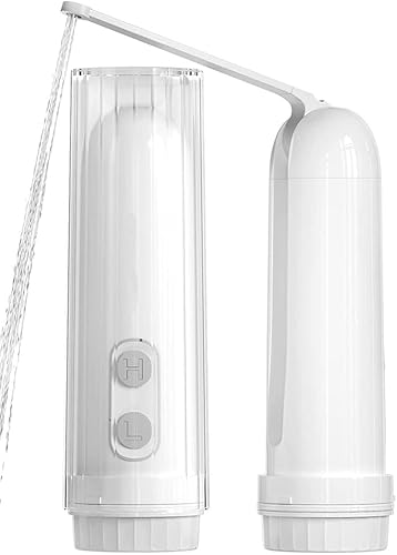 Po Dusche 140ml, IPX6 Wasserdichter Elektrischer Mobiles Reise Bidet Popodusche mit Düse 180-Grad-Anpassung, Perfekt für Babypflege, Wochenbett, Behinderung, Intimdusche und Spart Papier - Cheap-Us