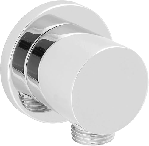 Welfenstein Wandanschlussbogen Anschlussbogen rund chrom H-8N - Cheap-Us