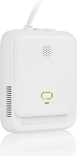 Smartwares Gasmelder FGA-13410 – Erdgas, Stadtgas – Propan, Butan und Methan (LNG,LPG) – Lebensdauer: 5 Jahre - Cheap-Us