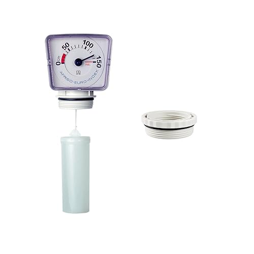 anmetec Afriso Tankuhr/Tankanzeiger MT Profil G1 1/2 inkl. Reduziertstück G2 x G1 1/2 - Cheap-Us