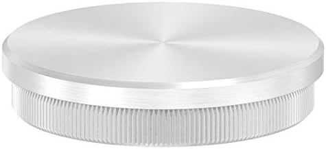 Endkappe flach, massiv, für Rohr ø 60,3 x 2,0mm, zum Einschlagen - Cheap-Us
