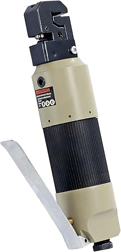 XPOtool Druckluft Kombi Loch- und Absetzzange mit 5mm Stempel und 13 mm Absetztiefe für Kfz Bleche - Cheap-Us