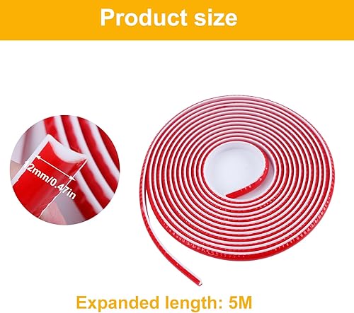 3M Deckenleisten Selbstklebend Flexible Zierleiste 19mm*13mm, Selbstklebend Weiß TPE Dreieck Zierleisten Selbstklebend Wand für Wandkanten Fliesenkanten - Cheap-Us
