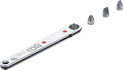 BGS 115-1 | Spezial-Bit-Satz | Antrieb Innensechskant 6,3 mm (1/4') | für Art. 115 - Cheap-Us