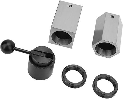 Spannzangenblock Set Adamant Sechskant Spannzangen Schließer Spannzangenblock Kit 5C zum Fräsen von Drehmaschinen - Cheap-Us