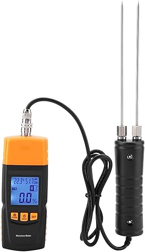Feuchtigkeitsmesser Holz Feuchtigkeitsmesser Einstellbar Feuchtigkeitsmesser für GM620 Digitaler Feuchtigkeitsmesser mit LCD Display für Holzbaustoffe, Holzwände, Papierboden - Cheap-Us