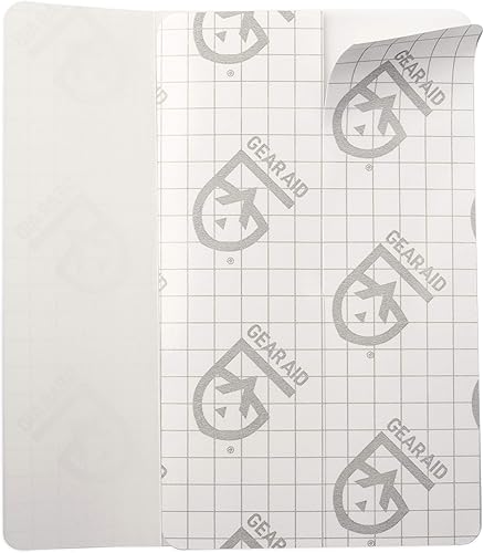 Gear 10800 Aid Unisex – Erwachsene Tenacious Tape Flex Patches, klar, One Size - Cheap-Us