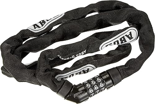 ABUS Kettenschloss Steel-O-Chain 4804C – Zahlenschloss aus Spezialstahl – ABUS-Sicherheitslevel 3 - Cheap-Us