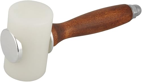 Lederschnitzhammer, Lederhandwerkshammer, , Lederwerkzeuge T-förmiges Stanzwerkzeug, Handwerksstempelwerkzeug - Cheap-Us