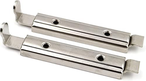 Design61 2er Set Schrankriegel Möbelriegel mit Schiebeverschluss Schrank Riegel für Haustier-Tore Badezimmer Möbel 7cm - Cheap-Us