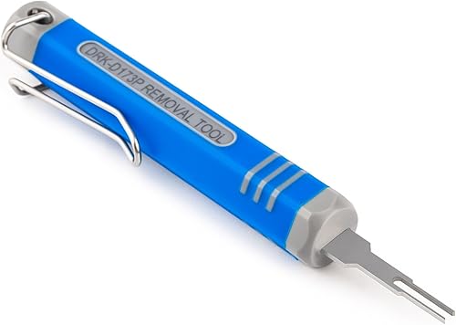 JRready ST5326 Molex Stiftausdreher DRK-D173P Mini-Fit Jr. Extraktion Molex Pin Entfernung (entspricht Molex 11-03-0044) für ATX EPS PCI-E Steckverbinder Terminal Release Tool Extraktionswerkzeug - Cheap-Us