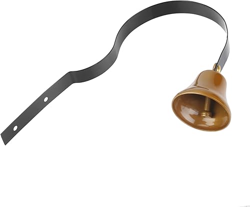 Ladenbesitzer Glocke Retro Wandmontierte Metall Warnung Türglocke Türklingel Metall Warnung Anruf Retro Dekoration für Heimtextilien Geschäfte Restaurants - Cheap-Us