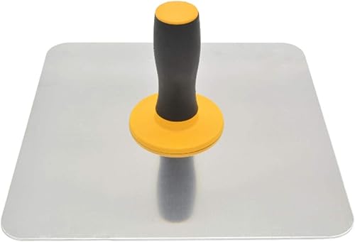 Aluminium Putz Hawk, Gipsmörtelplattenhalter mit weichem Griff, Verputzwerkzeug für Zement, Mörtel, Trockenbau - Cheap-Us