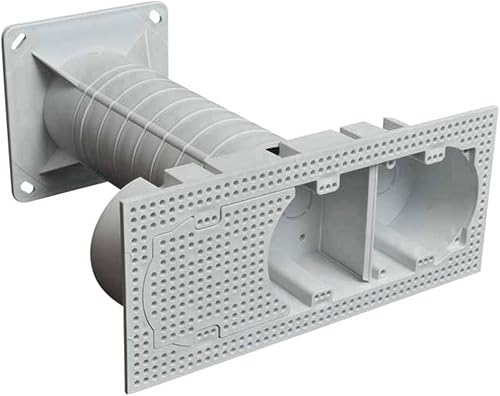 KOPOS KEZ-3KB Isolier-Installationsdose (B x H x T) 231 x 120 x 247mm 1St., grau - Cheap-Us