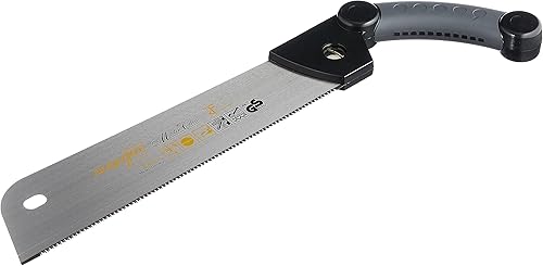 Augusta-Heckenrose Japanoflex 300mm I Säge aus Bandstahl C75 für Feinschnitte I Holzsäge mit flexiblem Sägeblatt & 2-Komponenten Kunststoffpistolengriff - Cheap-Us