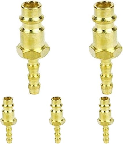 Brüder Mannesmann Stecktülle mit Schlauch-Anschluss 9 mm, M 1562 (Packung mit 5) - Cheap-Us