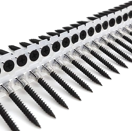 Magazinierte Schnellbauschrauben mit Feingewinde 3,9 x 45 mm, 1,000 Stück - Cheap-Us