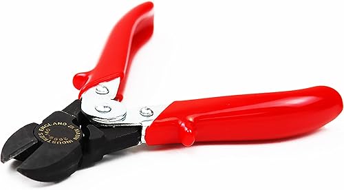 Maun 2999-160 Seitenschneider für Hartdraht-Komfortgriffe (Silber/Rot/Schwarz, 160 mm) - Cheap-Us