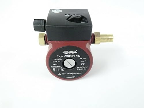 CHM GmbH® Umwälzpumpe 15-60/130 Heizungspumpe Zirkulationspumpe Pumpe Heizung - Cheap-Us