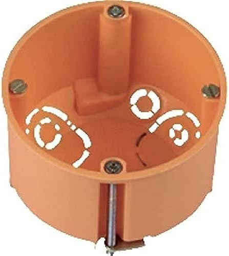 Kopp 350000004 Hohlwandschalterdose Isolierstoff, ø 68 mm, Dosentiefe 35 mm - Cheap-Us