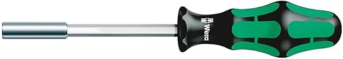 WERA Bithandhalter L.232mm 0,6 cm (0,25 Zoll) 812/1 Abtrieb D6,3, 51205 - Cheap-Us
