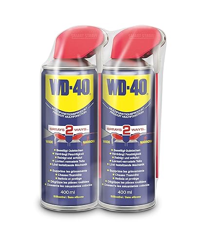 WD-40 Multifunktionsprodukt Smart Straw (2x 400ml ) - Cheap-Us