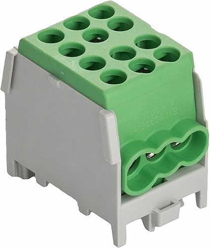 Pollmann Abzweigklemme HLAK 25 1/4 M2 grün - Cheap-Us