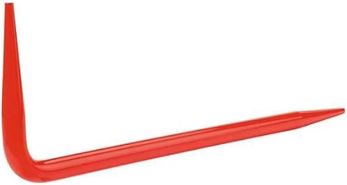 Rennsteig Winkeldorn, 550 x 170 mm – Spezialstahl pulverbeschichtet, rot lackiert, Arbeitsenden vergütet - 278 026 2 - Cheap-Us