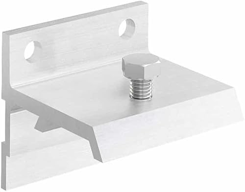 Schiebetürbeschlag SLID'UP 160, 170, 190 Montagewinkel, 5 Stk, 45 mm - Cheap-Us