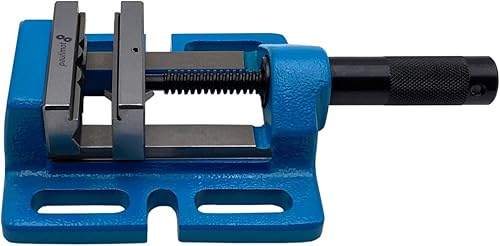 PAULIMOT Bohrmaschinen-Schraubstock 80 mm Backenbreite - Cheap-Us