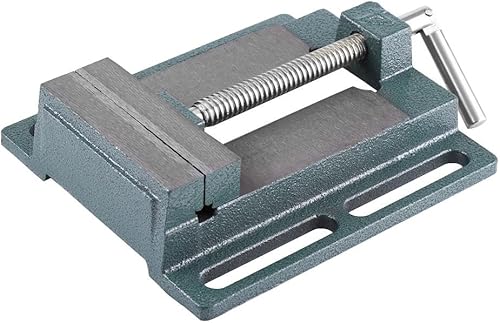 Maschinenschraubstock 4 Zoll 100mm Bohrschraubstock Bohrmaschinen-Schraubstock Tischschraubstock Schraubstock für Ständerbohrmaschine Bohrmaschinenschraubstock - Cheap-Us