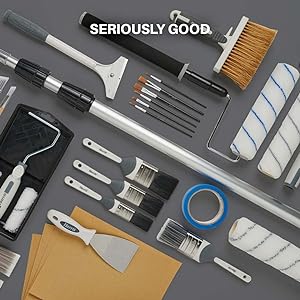 Harris-Pinsel, Seriously Good, Pinsel, Roller, Roller, Roller-Sets, Harris Rollers