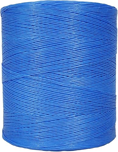 Allzweckschnur Schnur Bindfaden Garn PP Seil| Länge 3000 m | Durchmesser 2-3mm | Bindegarn zur Anwendung in Landwirtschaft Bauwesen Outdoor Garten - Cheap-Us