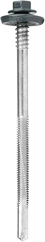 Wovar Schrauben für sandwichplatten verzinkt - Anthrazit - 6,3 x 125 mm - Karton mit 100 Stück - Cheap-Us