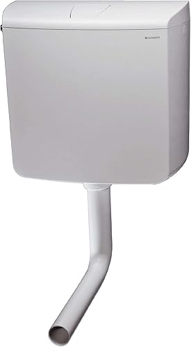 Geberit AP 110 tiefhängend 136.610.11.1 Spülkasten, weiß - Cheap-Us