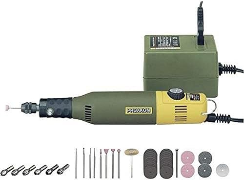 Proxxon 28515 Modellbauer- und Gravierset mit Bohr- und Fräsgerät MICROMOT 60/E - Cheap-Us