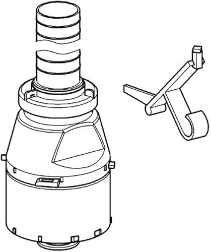 GROHE Servo-Ablaufventil (Original Ersatzteil, Langlebig, Robust, Herstellergarantie: 5 Jahre), 42066000 - Cheap-Us