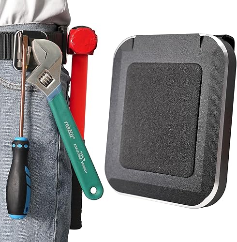 otuiaim magnetischer Werkzeughalter Gürtelclip - einfacher Zugriff auf Schraubendreher, Hämmer, Schraubenschlüssel, Zangen, Nägel, Hardware Werkzeuge, für Elektriker Klempner Tischler Bauunternehmer - Cheap-Us