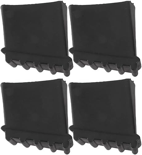 Cabilock 4 Stücke Leiter Gummifüße Matte Leiterfüße Ersatz Anti Rutsch Leiterkappen Fußkappen Trittleiter Füße Ersatz rutschfeste Leiter Schutzkappen Abdeckung für Leiter Ersatzteile - Cheap-Us