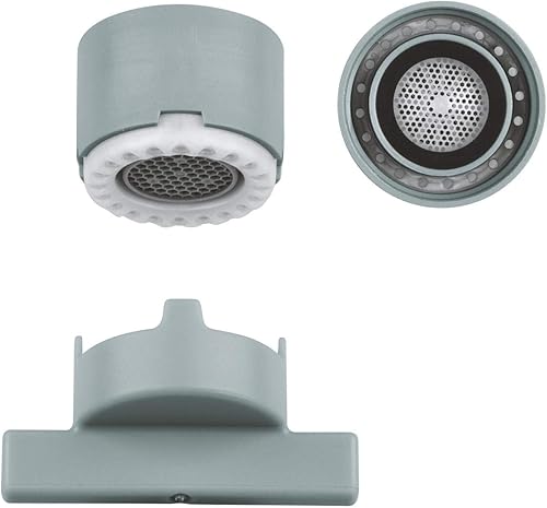 GROHE Strahlregler (wassersparend, keine Durchflussbegrenzug, inkl. Demontageschlüssel, Antikalk- System), 48275000 - Cheap-Us