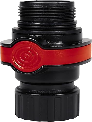 Original Einhell Schnellverbinder als Pumpen-Zubehör (Quick Connector für kabelgebundene Schmutzwasser- und Klarwasserpumpen) - Cheap-Us