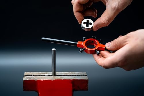 BAER PRO Schneideisenhalter 45 x 18mm, M 16-20, BSW 5/8-13/16 - DIN 225, Halter für Schneideisen - Gewindeschneideisenhalter - Cheap-Us