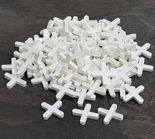AERZETIX - C71048-30 Stück Abstandshalter Kreuzstreben 8 mm für Fliesen- und Kachelfugen - aus kunststoff - boden, wand, fugenkreuze - Cheap-Us