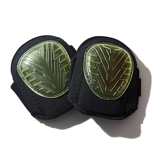 WORK IDEA Professionelle Knieschoner Arbeit，Knieschoner mit integrierten Schwammpolstern, Konstruktion, Outdoor Knieschoner - Cheap-Us