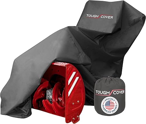 Tough Cover Premium-schneefräse Abdeckung. Heavy Duty 600d Marine-Grad Stoff. Universal-fit. Wetter, uv und Mold Schutz - Cheap-Us
