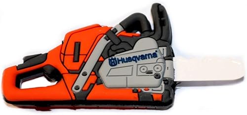 Husqvarna Motorsägen Schlüssel Cover mit LED Licht, Key Protect, 3D Gummierung - Cheap-Us